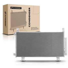 A-Premium Air Conditioning A/C Condenser Compatible with Honda CR-V CRV 2017 2018 2019 L4 2.4L, Only for LX Submodel