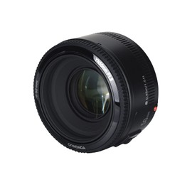 Yongnuo YN 50mm F/1.8 AF/MF Groß Aperture Autofokus Objektiv für Canon EF Mount EOS Camera Kamera LF651