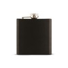 Weddingstar Black Hip Flask