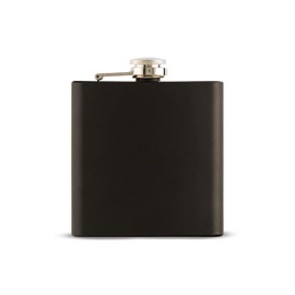 Weddingstar Black Hip Flask