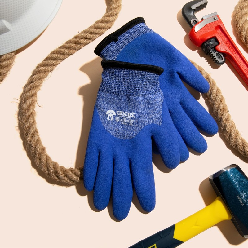 Cestus C-13, Freezer Gloves for Working in Freezer, Winter Work