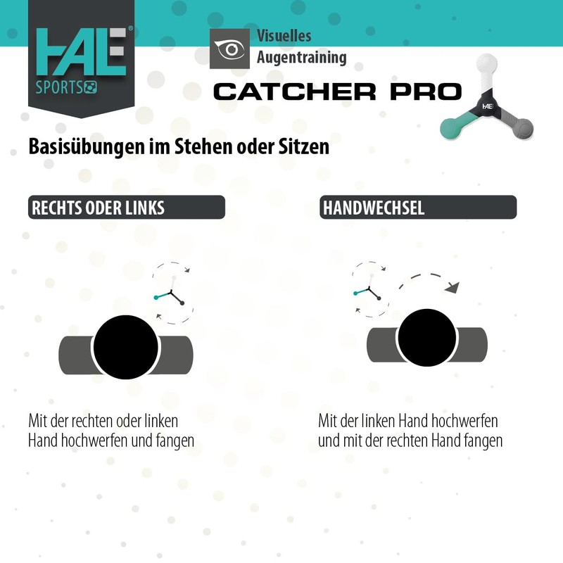 HALE Catcher Pro Training of Reaction and Reflexes and Hand