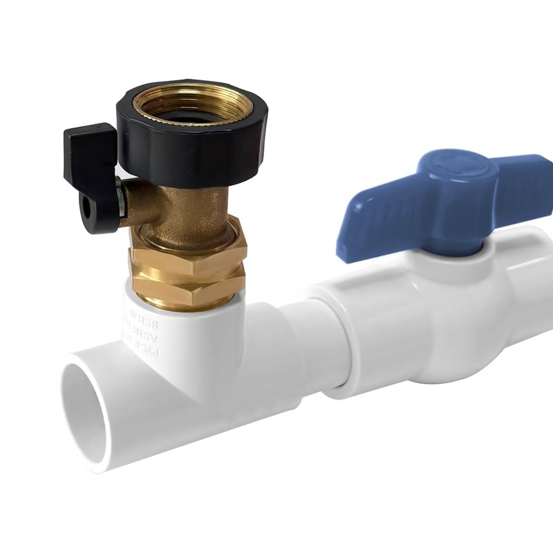 GAGALOR 3/4 Thread Garden Pipe Fitting AC Drain Line Cleaner