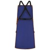 BWOLF Smith Welding Apron Leather Apron Heat Resistant and Flame