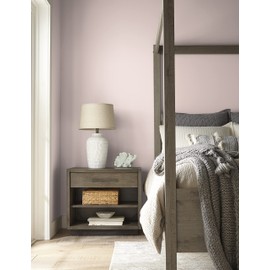 KILZ TRIBUTE Paint & Primer, Interior, Eggshell, Flapper Pink, 1 Gallon