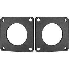 Exact Fit Tweeter/Speaker Adapter Spacer Rings For Infiniti And Fits Nissan - RSAK047_2-1 Pair