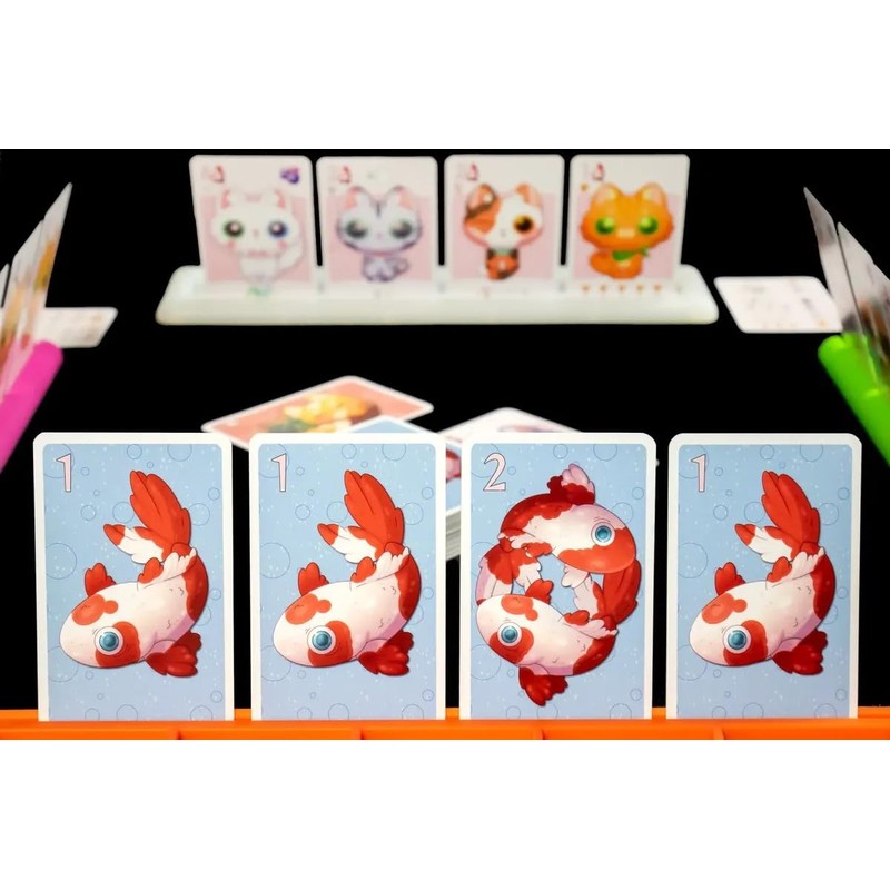 Pif Games Yummy Kitty Juego de Mesa en Español
