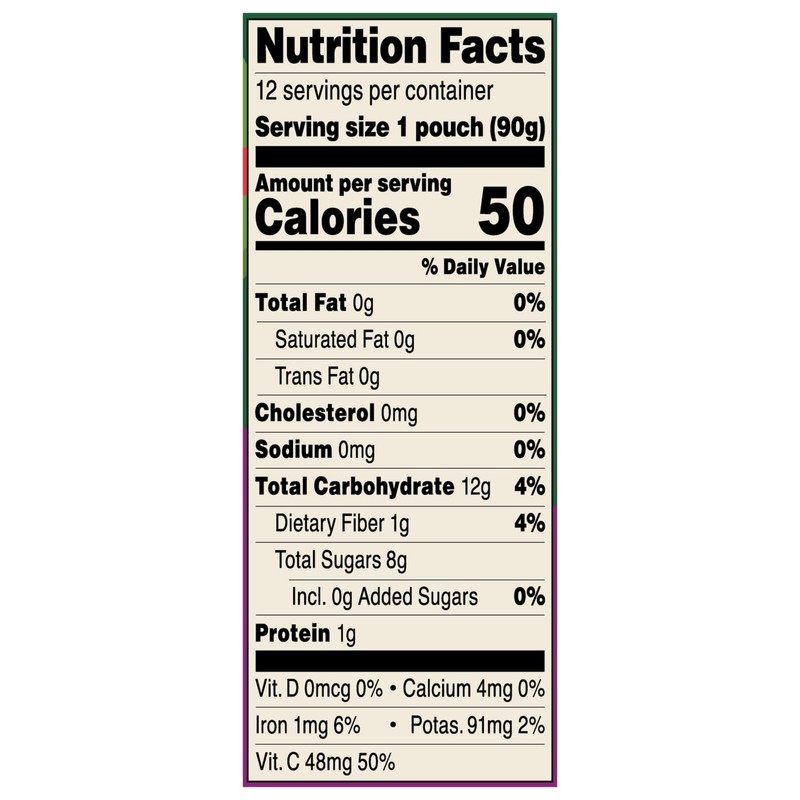 Tree Top Applesauce Pouches (3.2 Ounce (Pack of 12), Mixed