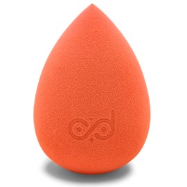 Prodxy® Orange Latex Free Makeup Blender Sponge | Ideal for Blending Liquid Foundations, Powders, and Creams | Achieve Streak-Free Application | Vegan and Cruelty-Free