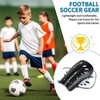 ADEGARI Soccer Shin Guards for Kids Youth, 2 Pair Comfortable