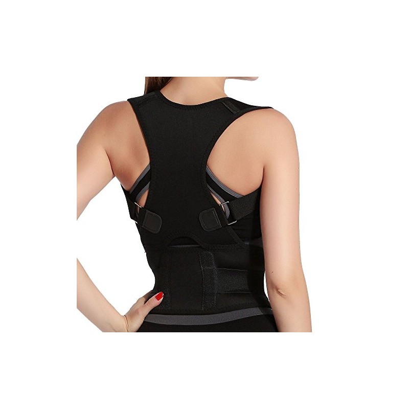 Adjustable Posture Corrector Brace Back Support Lumbar Brace Shoulder Band