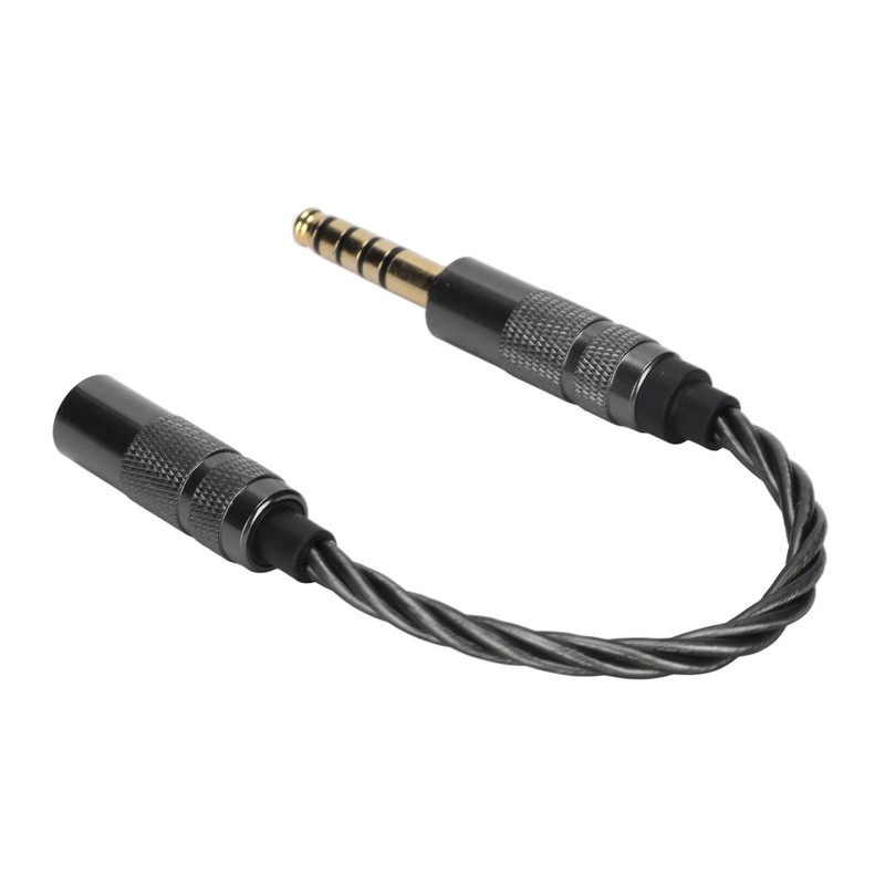 4.4mm Balanced Male to 3.5mm Stereo Female Adapter Cable for