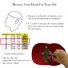 Baseball Cap Hat Men Women - Classic Adjustable Plain Blank,
