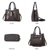 FORRICA L-FN, coffee, Handbag