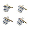 Vroelos 4Pcs Expansion Plug, 53032221AA Non-MDS Expansion Plug, Cylinder Expansion
