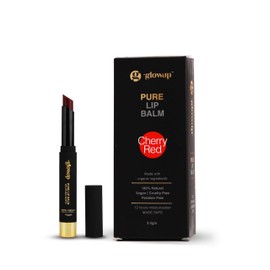 HK Glowup Pure Lip Balm - Cherry Red (2.0Gm)