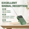 XHDATA D220 Portable AM FM SW Shortwave Receiver Pocket Radio,