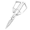 Heavy-Duty Stainless Steel Kitchen Scissors - Multi-Functional Chicken Bone Cutting