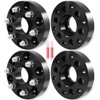 ECCPP 4X 1.5in 6x5.5 to 6x120 Wheel Adapter for Chevy