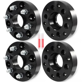 ECCPP 4X 1.5in 6x5.5 to 6x120 Wheel Adapter for Chevy K2500 1988-2000