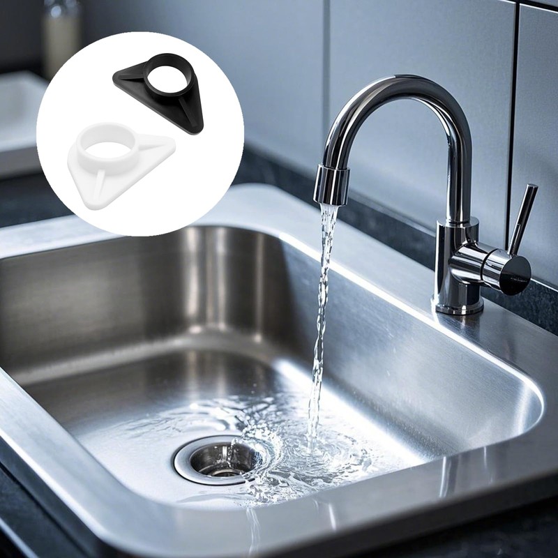 6 Pcs Kitchen Tap Reinforcement Brace Sturdy Triangle Stabilization Plate