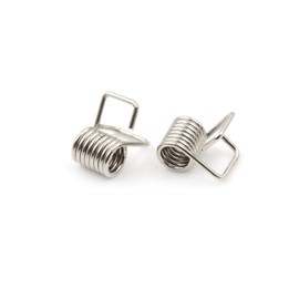 caihv-Spring Durable, 20pcs/lot, 3D Printer Reprap GT2 Timing Belt Locking Torsion Spring Tensioner Springs DIY Accessories