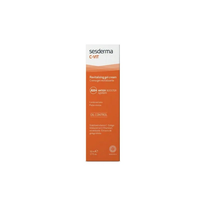C-vit Crema Gel Revitalizante Pieles Mixtas Y/o Grasas