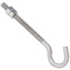 National Hardware N221-713 2163BC Hook Bolt in Stainless Steel 5/16"