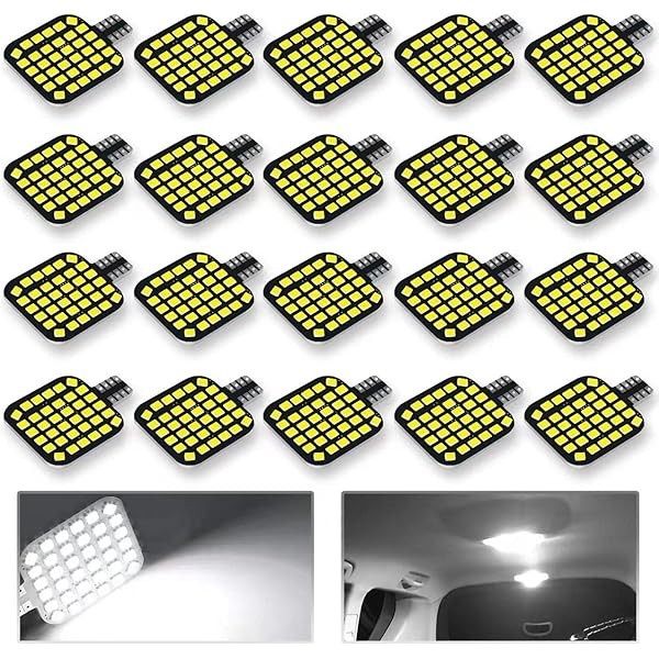 20PCS T10 921 922 912 194 RV Interior LED Light