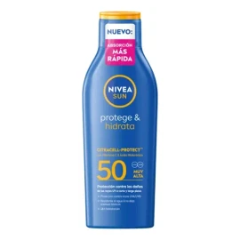 Protector Solar Hidratante Nivea Sun Fps50 200 Ml