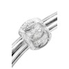 Golf Goddess Stroke/Score Counter Bracelet - Silver Circle Bead