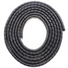 CSZD Spiral Cable Wrap,10ft – 1/4 inch Spiral Wire Wrap