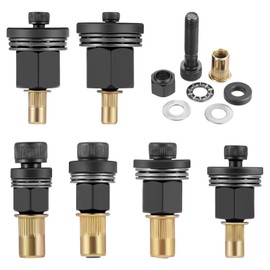 HSEAMALL 6 Piece Hand Riveting Tool Set Manual Riveting Machine Accessories M3 M4 M5 M6 M8 M10 Hand Rivet Nuts Tool