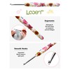 4mm Crochet Hook, Ergonomic Handle for Arthritic Hands, Soft Rubber