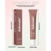 Hydrating Tint Summer Lip Butter Balm-3 Color Vanilla Clear Sheer