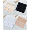 JELIEE 4 PCS Women's Bra Extenders 5 Hooks Soft Stretchy