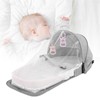 Fold Travel Crib Mosquito Curtain Waterproof Detachable Multifunctional Portable Travel