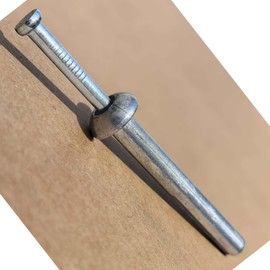 SANTIE 1/4 in. x 3 in. Hammer-Set Nail Drive Concrete Anchors (25-Pack)