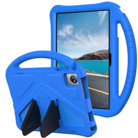 Tading Kids Case for Teclast M40 Pro M40 Plus P40S 2023 10.1 Inch Tablets, Children Friendly EVA Foam Protective Stand Handle Cover for Teclast 2022 10.1" Tab M40 Plus /P20HD /P30S /P40HD - Blue
