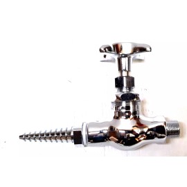 American Standard Combination Needle Valve - Flange For Air-Gas-Vac 3/8" Inlet