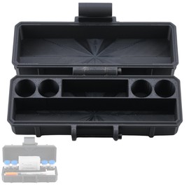 Medical Storage Case for 3ml Vials, Alcohol Pads, 30ml Water, and Syringes, Travel Organizer, Multiple Sizes (Small Case)