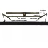 Light Rail New 34” Robo Bar for Stabilizing Larger LED