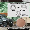 Stability1_ Folding Bucket Camping Outdoor Mesh Pocket, Multi-functional Bucket, Brown,