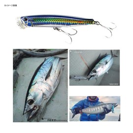 Tacklehouse CFP120 MB.1 NR Micro Bait Contact Feed Popper 4.7 inches (120 mm) / 1.1 oz (30 g)