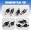 Jecdfs Set of 4 RF to RJ45 Coaxial Converter, High-Quality