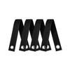GOLOVENLD 4Pcs Windproof Tree Belt Nylon Fixed Strap Garden Fixing
