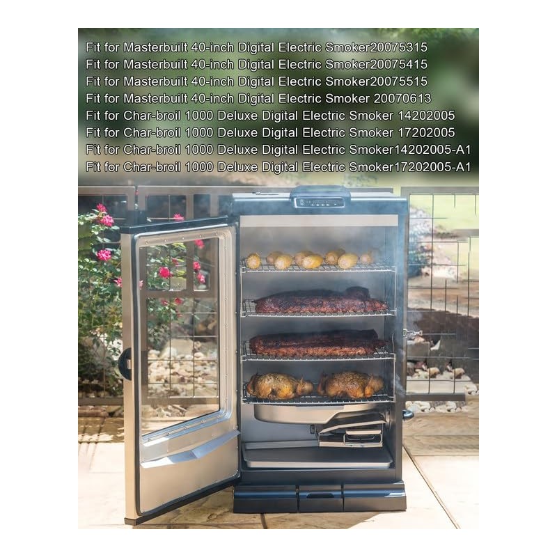 1200 Watts Heating Element Kit Fit for Masterbuilt 40-inch Char-broil