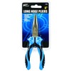 pro user BB-PL012 6-Inch Long Nose Plier - Blue