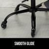 GORILLA GRIP Slip Resistant Office Chair Mat for Carpet Floors,