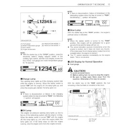 Kubota KX121-3 KX161-3 KX121 KX161 U45 Excavator Operators Owners Manual USB